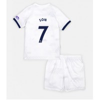 Tottenham Hotspur Son Heung-min #7 Hemmatröja Barn 2023-24 Kortärmad (+ Korta byxor)